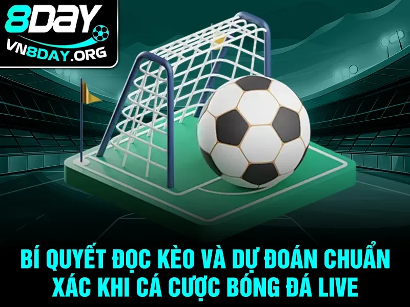 Bí quyết đọc kèo và dự đoán chuẩn xác khi cá cược bóng đá live